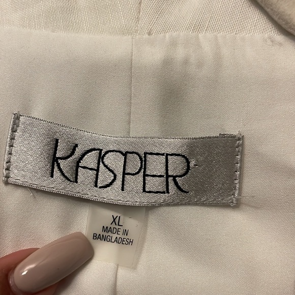 Linen blend jacket - Picture 3 of 5